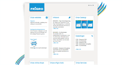 Desktop Screenshot of frigro.com
