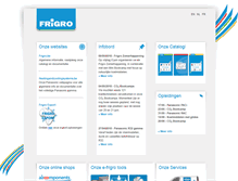 Tablet Screenshot of frigro.com